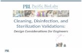 Cleaning, Disinfection, and Sterilization Validations of Reusable Medical Devices