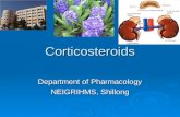 Corticosteroids Pharmacology - drdhriti
