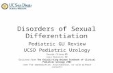 PEDI GU REVIEW intersex
