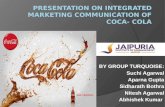 Presentation on promotion mix of Coca Cola