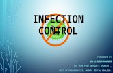 sterilization in dentistry/Infection control