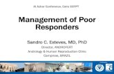 Management of poor responders