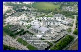 Latest Developments in Intravesical Therapy