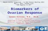 Biomarkers of Ovarian Response