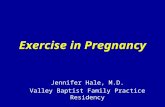 Exercise In Pregnancy1