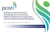 Building a National Data Infrastructure to Advance Patient-Centered Comparative Clinical Effectiveness Research