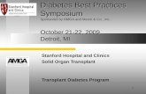 Stanford Hospital and Clinics - Solid Organ Transplant