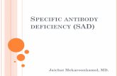 Specific antibody deficiency
