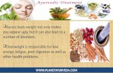 How to cure obesity with ayurvedic treatment