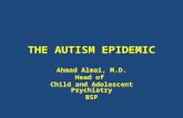 Autism epidemic grand rounds skmc