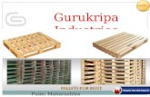 Manufacturer of Wooden Pallets- Gurukripa Industries Pune