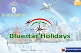 Tours & Travel Agency In Pune - Bluestar Holidays