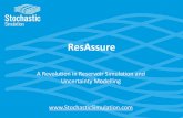 ResAssure - The World’s Fastest Reservoir Simulator | A Revolution in Reserves Assurance and Uncertainty Analysis
