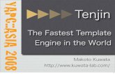 Tenjin - the fastest template engine in the world
