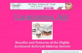 Luminess airbrush makeup