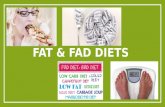 Fat and Fad Diets