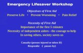 Cpr emergency lifesaver