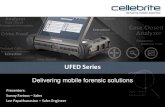 Extracting and Decoding Smartphone and Tablet Evidence with the UFED Series: An In-Depth Demo