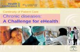 Chronic diseases as a challenge for ehealth berlin 2007