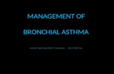 Management of asthma seminar