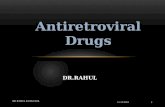 Antiretrovirals :Dr Rahul Kunkulol's Power point Presentations