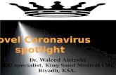 Novel Coronavirus spotlight