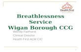 Symptom led services for breathlessness - real life examples