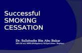 Updates On Smoking Cessation
