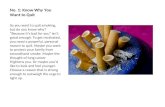 Stop Smoking - How To