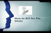 How to bill for flu shots
