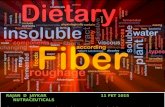 insoluble fibres