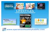 Healthy Habits Lifestyle "Nutrition with a Mission"