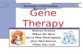 Strategic Intervention Material: Gene Therapy