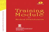 Training module for medical practitioners