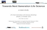 2013-10-23 DTL Next Generation Life Sciences Event, Utrecht