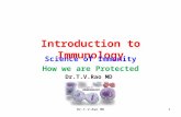 Introduction to immunology, Science of Immunity