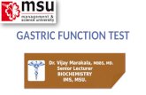 Gastric function test ppt