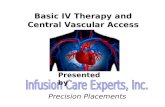 Basic Vascular Access Ice Ppt Presentation.Ppt2