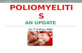 Poliomyelitis an update