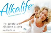 The Benefits of Alkaline Living