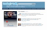 Social Media and Its Impact on the Healthcare Industry (June 2010)