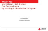 Morristown CSD Blood Drive