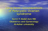 Long Term Consequences of Polycystic Ovarian Syndrome