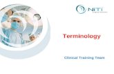 Combined 01 clinical training--terminology