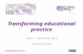 Transforming Educational Practice