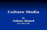 Culture Medias