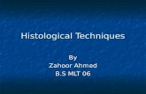 Histological Techaniques