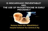 Is miscarriage preventable? gynae symposium