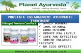 Prostate Gland Enlargement Treatment in Ayurveda - BPH Natural Cure