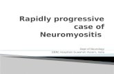Rapidly Progressive Fatal Neuromyositis